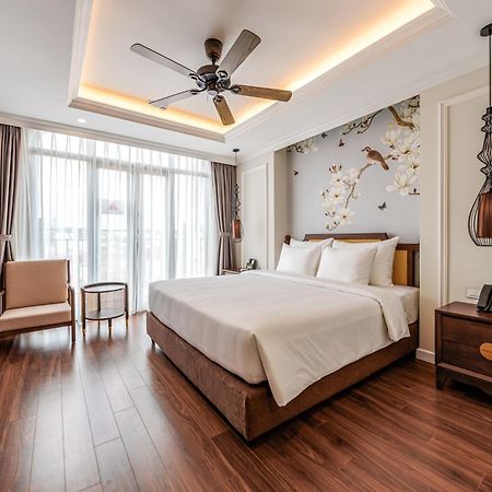 Lestar Hotel Hanoi Buitenkant foto