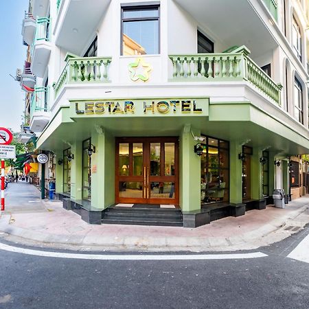 Lestar Hotel Hanoi Buitenkant foto