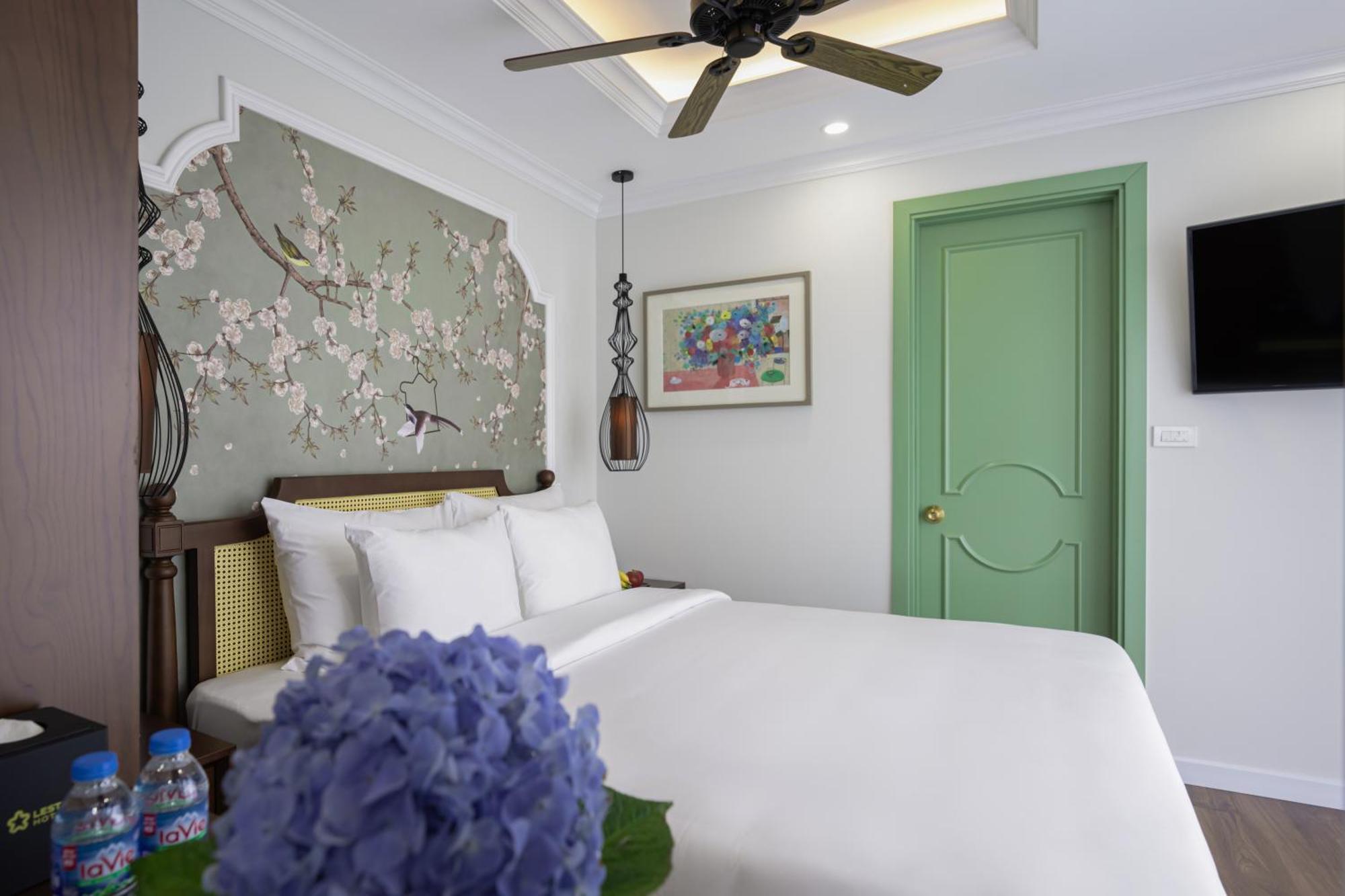 Lestar Hotel Hanoi Buitenkant foto
