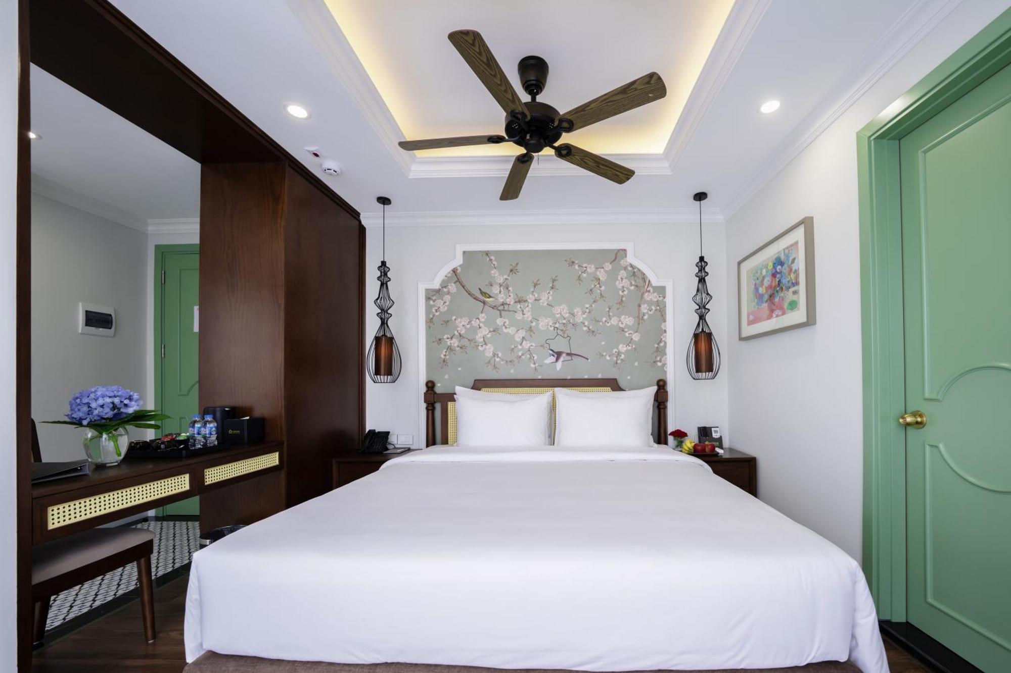 Lestar Hotel Hanoi Buitenkant foto