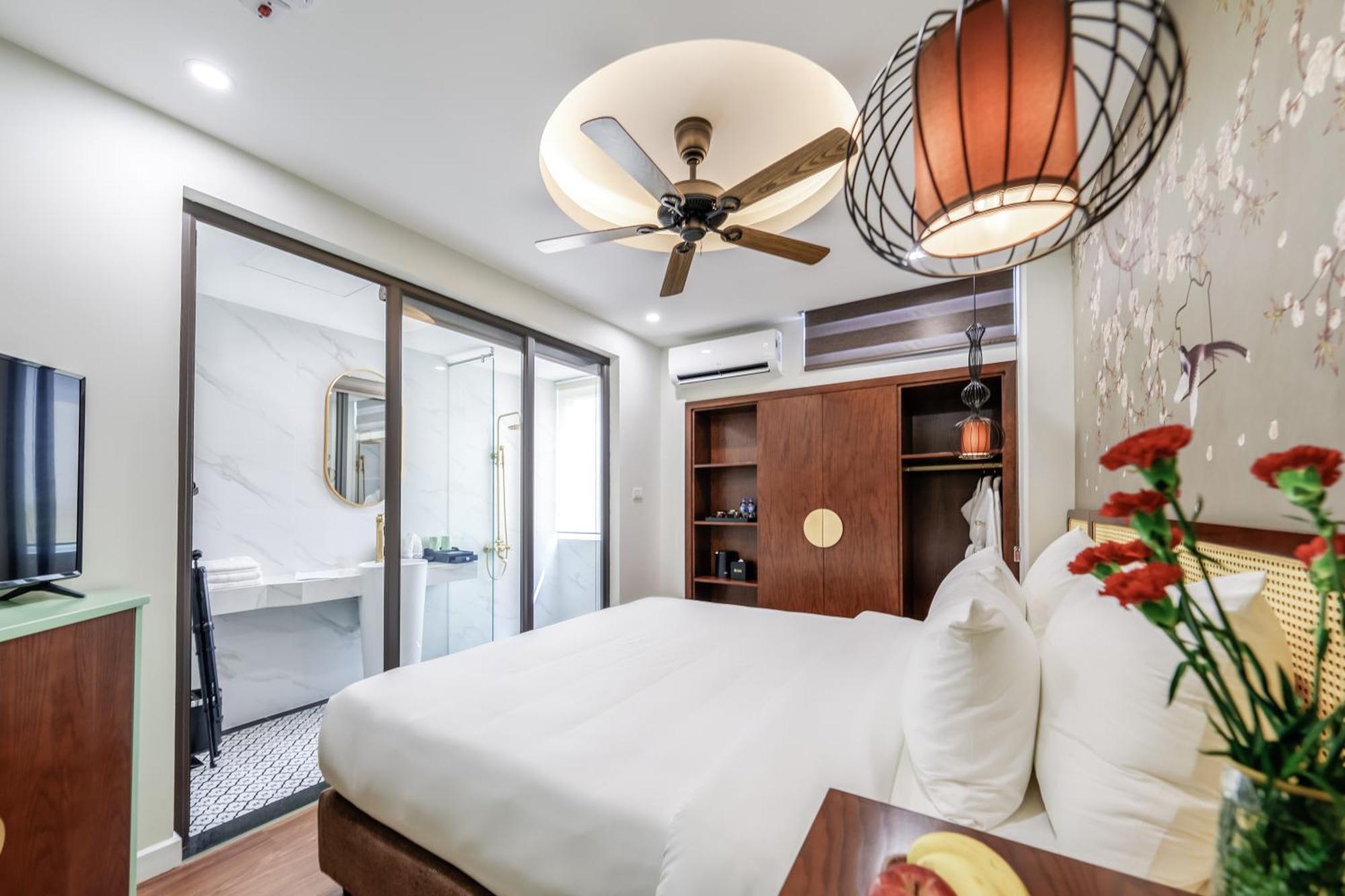 Lestar Hotel Hanoi Buitenkant foto