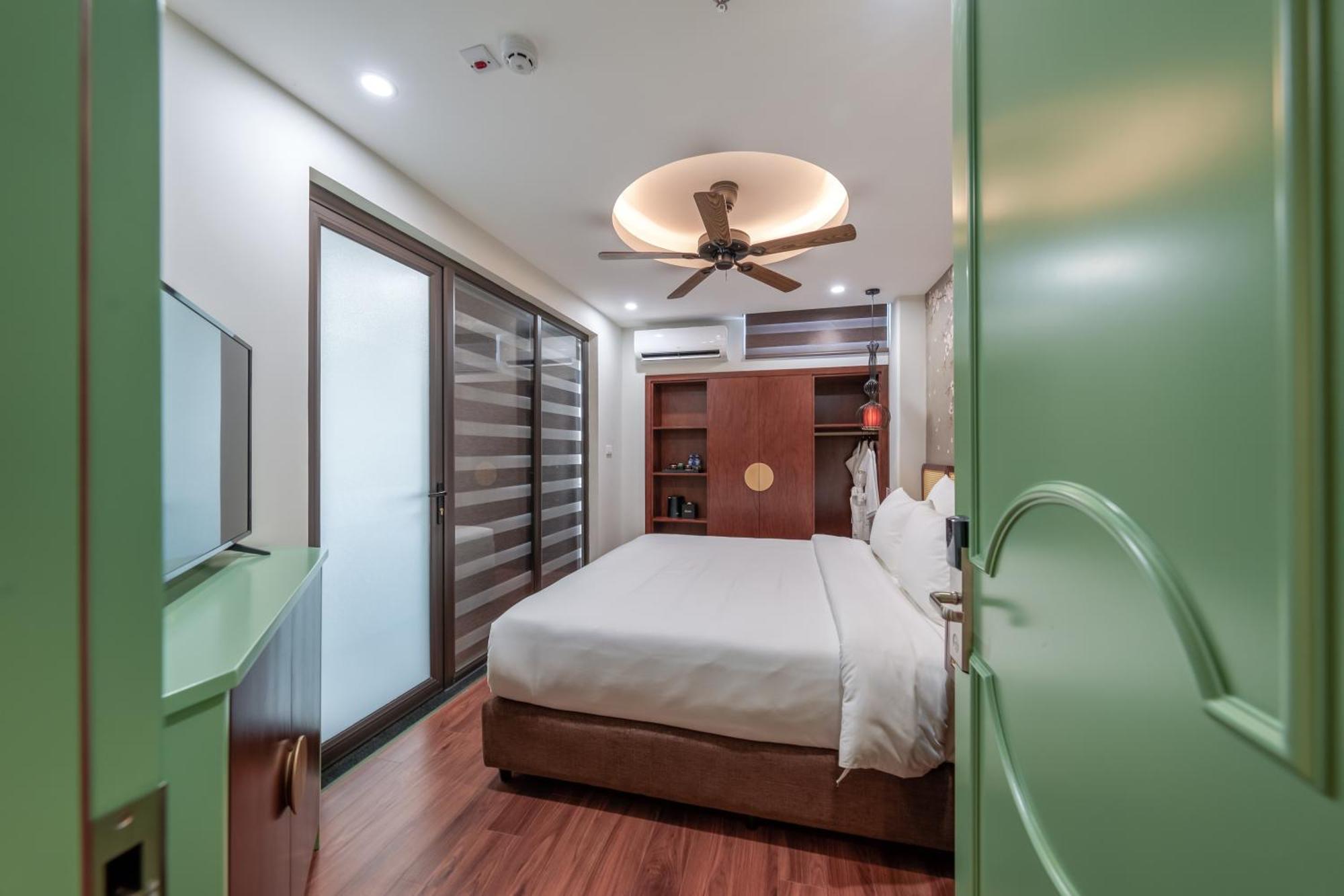 Lestar Hotel Hanoi Buitenkant foto
