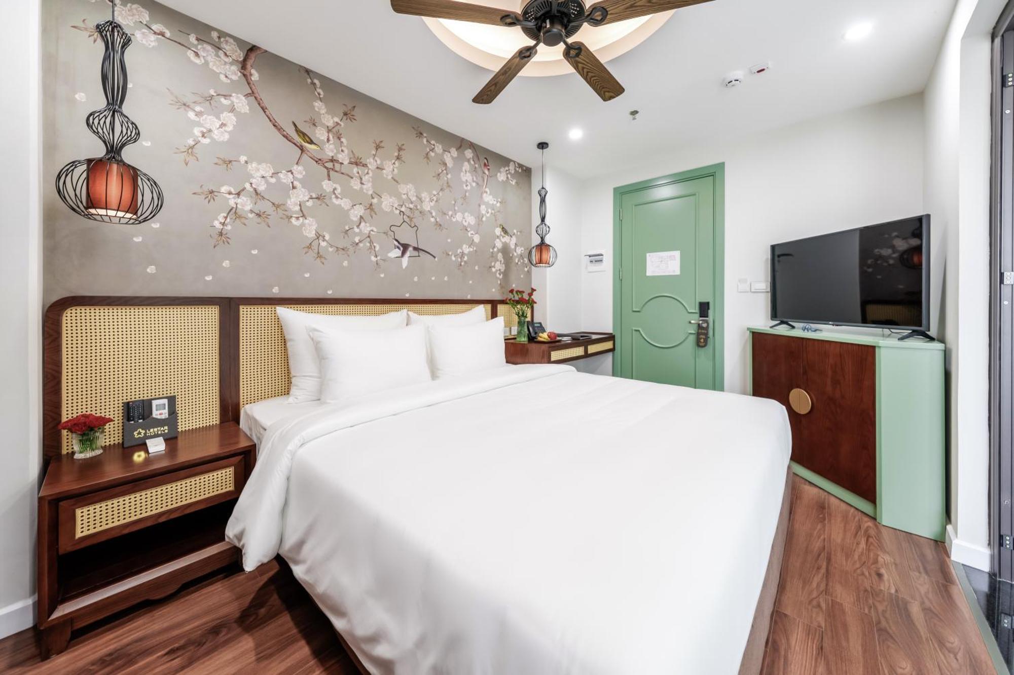 Lestar Hotel Hanoi Buitenkant foto