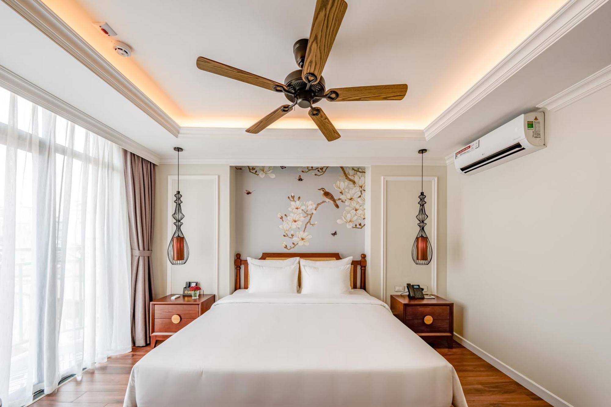 Lestar Hotel Hanoi Buitenkant foto