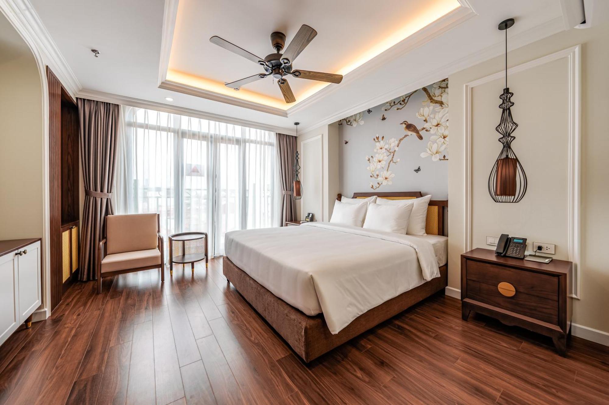 Lestar Hotel Hanoi Buitenkant foto