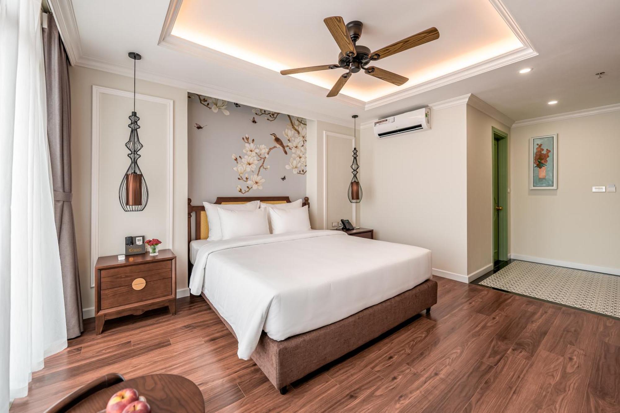 Lestar Hotel Hanoi Buitenkant foto