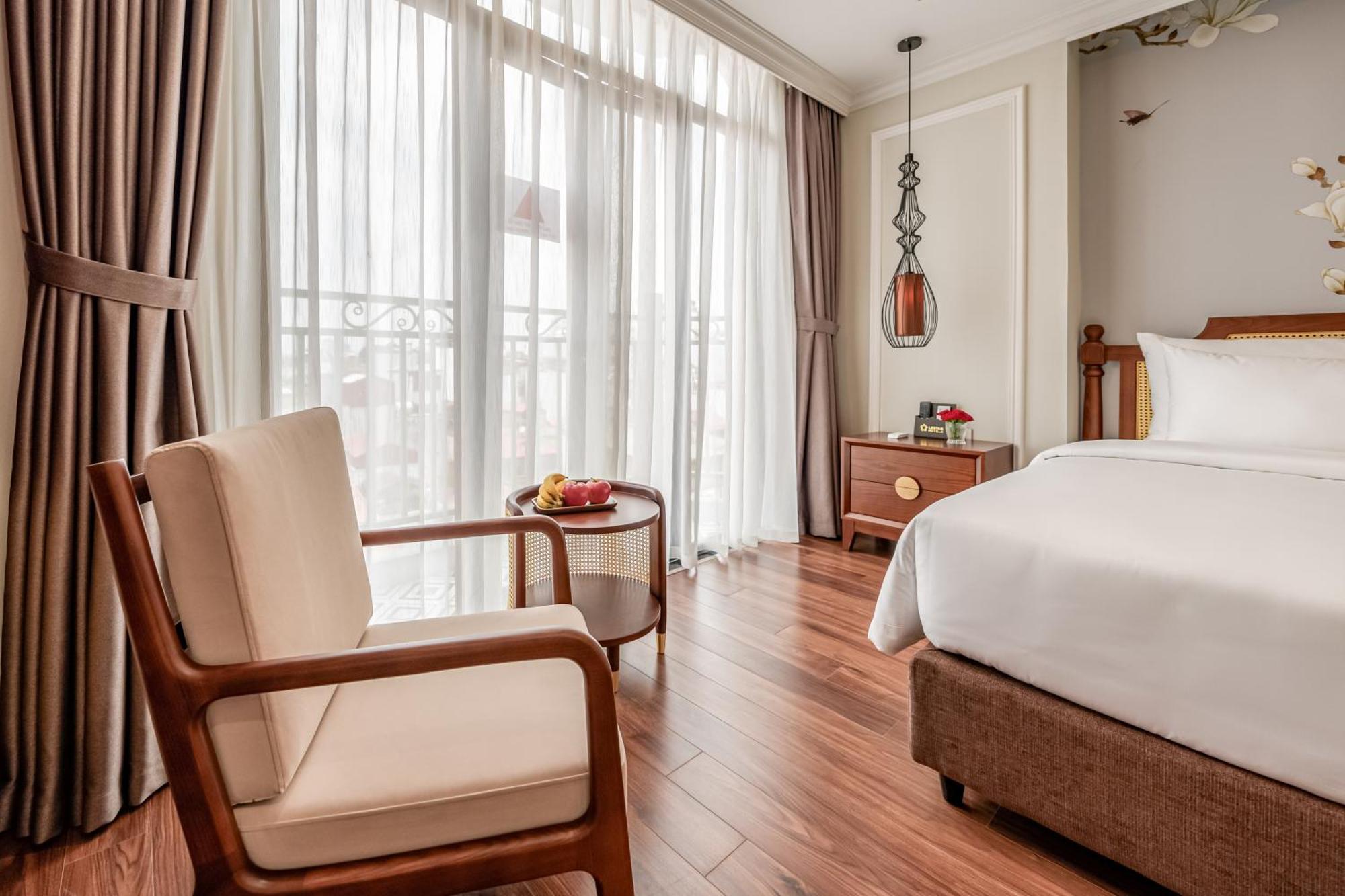 Lestar Hotel Hanoi Buitenkant foto