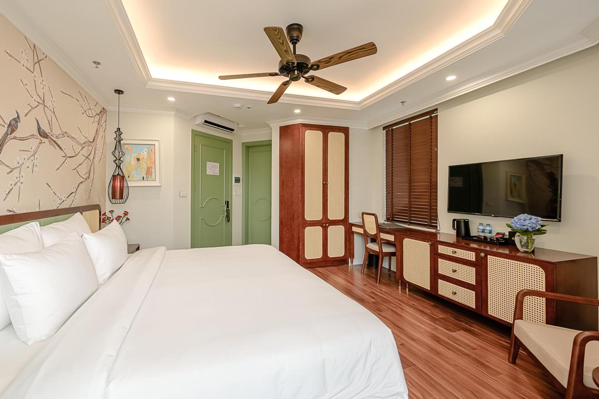 Lestar Hotel Hanoi Buitenkant foto