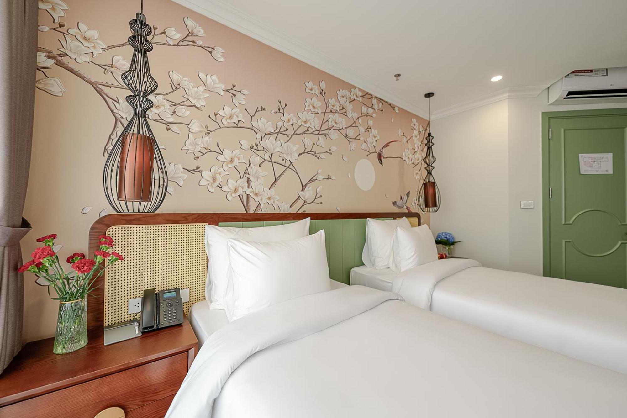 Lestar Hotel Hanoi Buitenkant foto