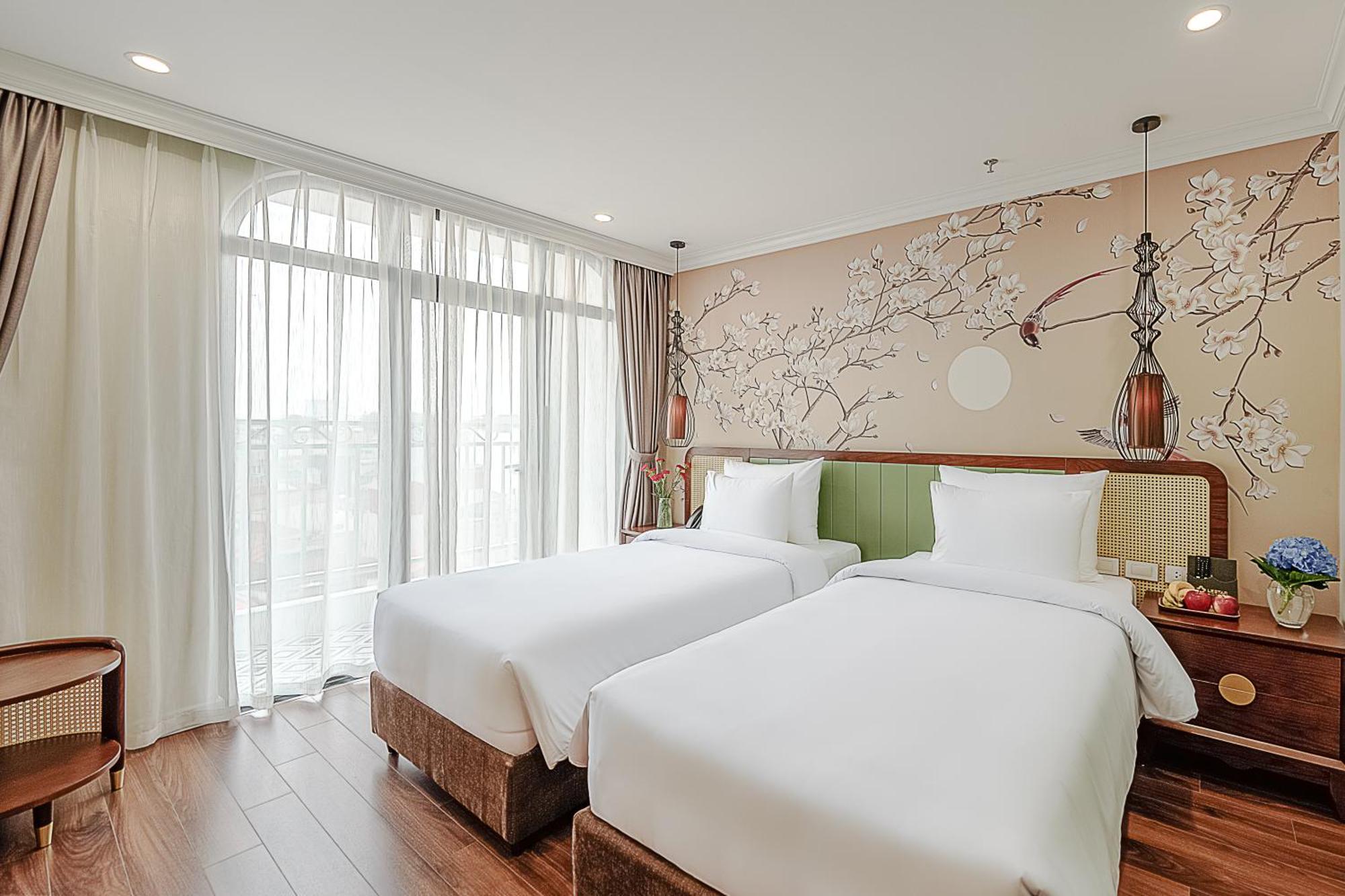 Lestar Hotel Hanoi Buitenkant foto