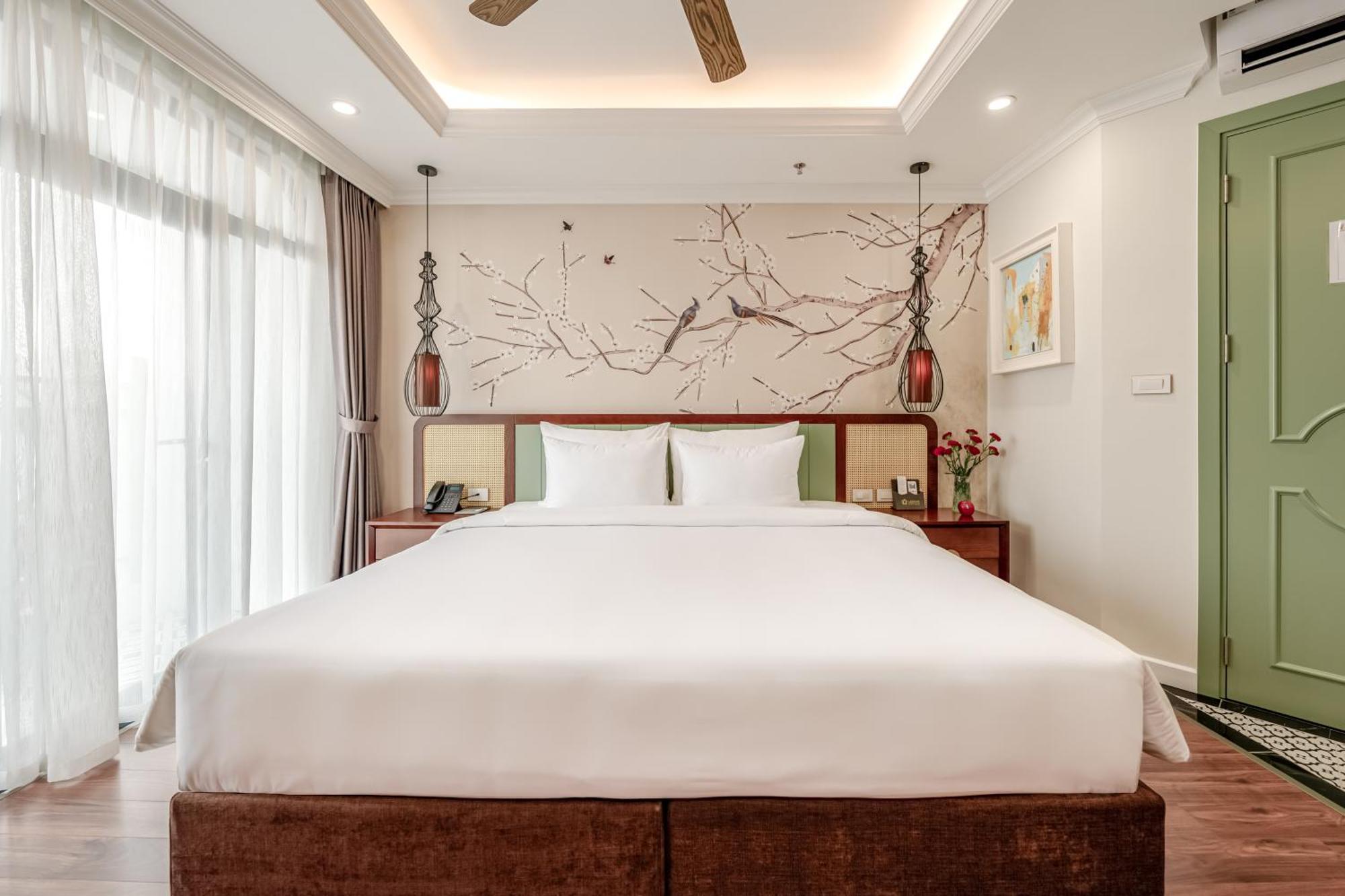 Lestar Hotel Hanoi Buitenkant foto