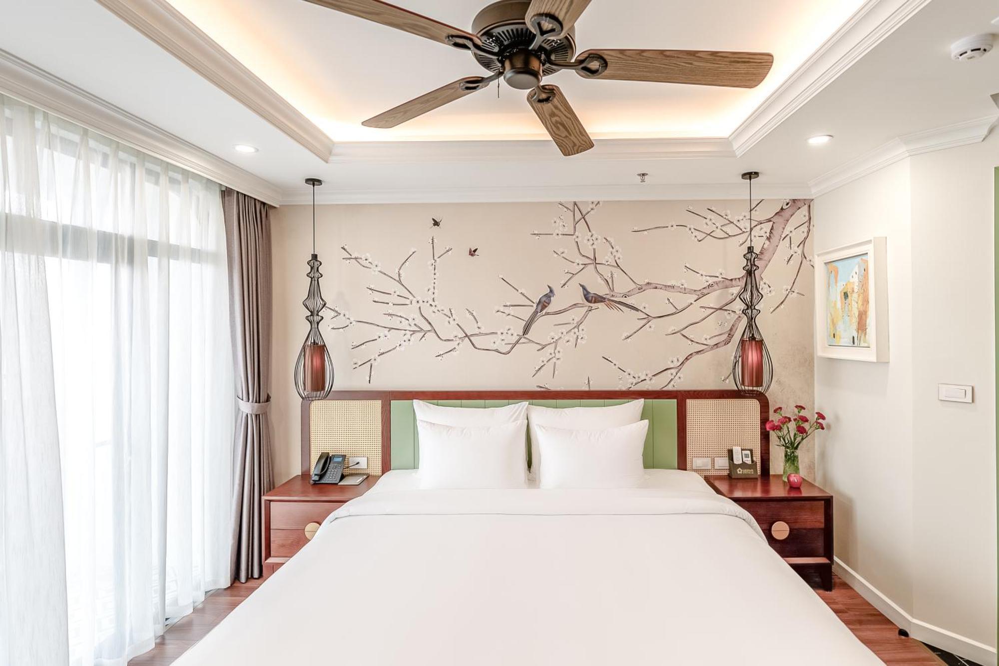Lestar Hotel Hanoi Buitenkant foto
