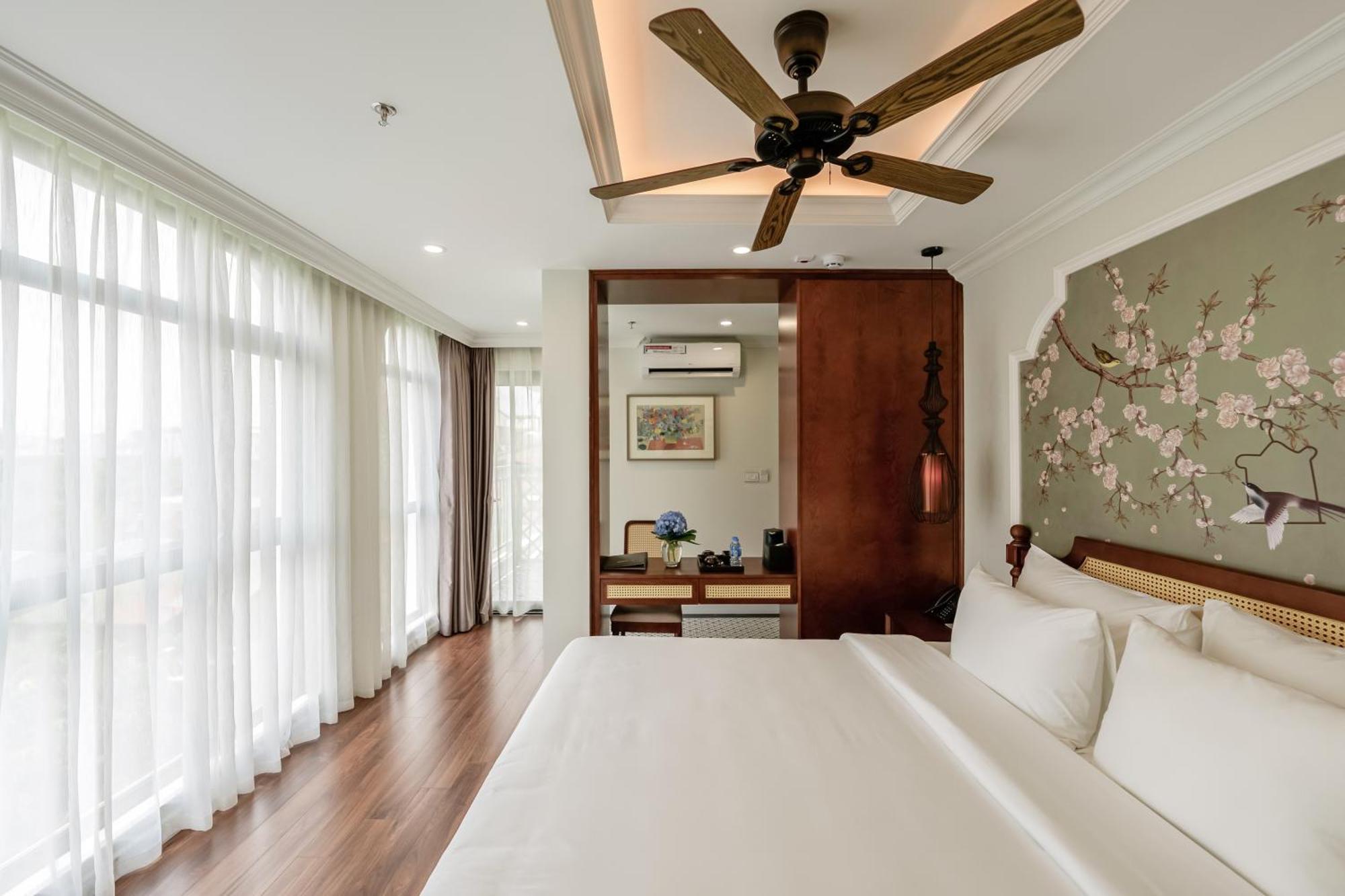 Lestar Hotel Hanoi Buitenkant foto