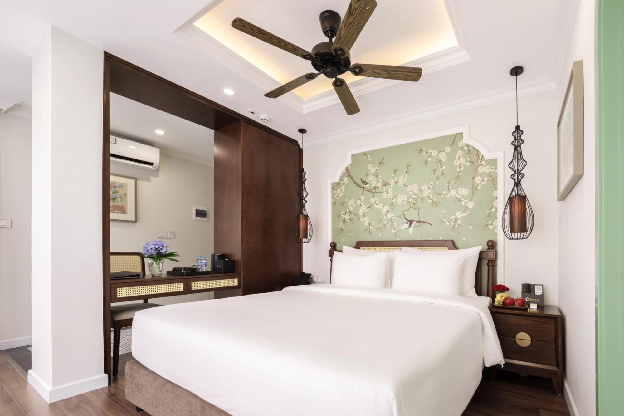 Lestar Hotel Hanoi Buitenkant foto