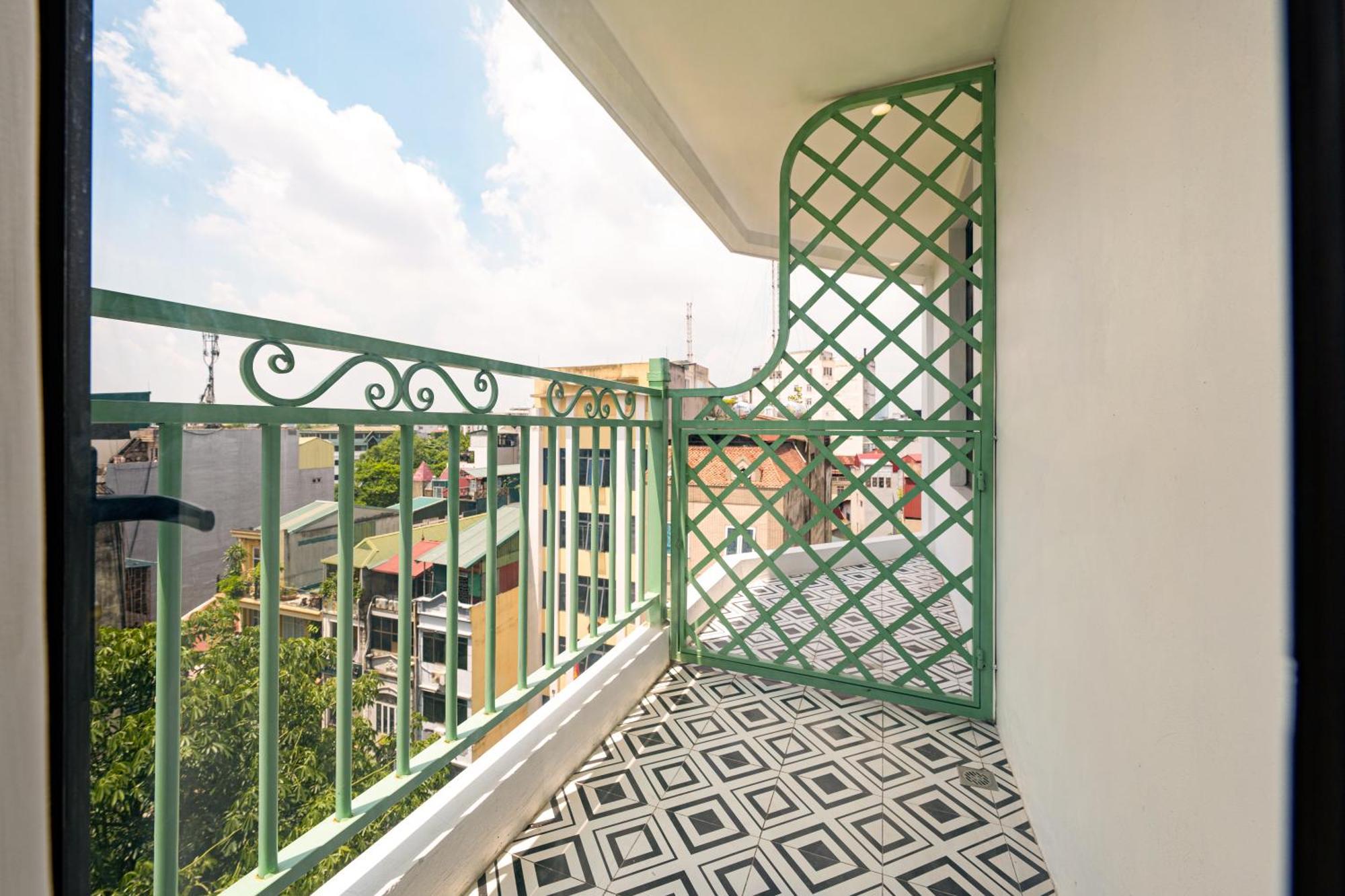 Lestar Hotel Hanoi Buitenkant foto