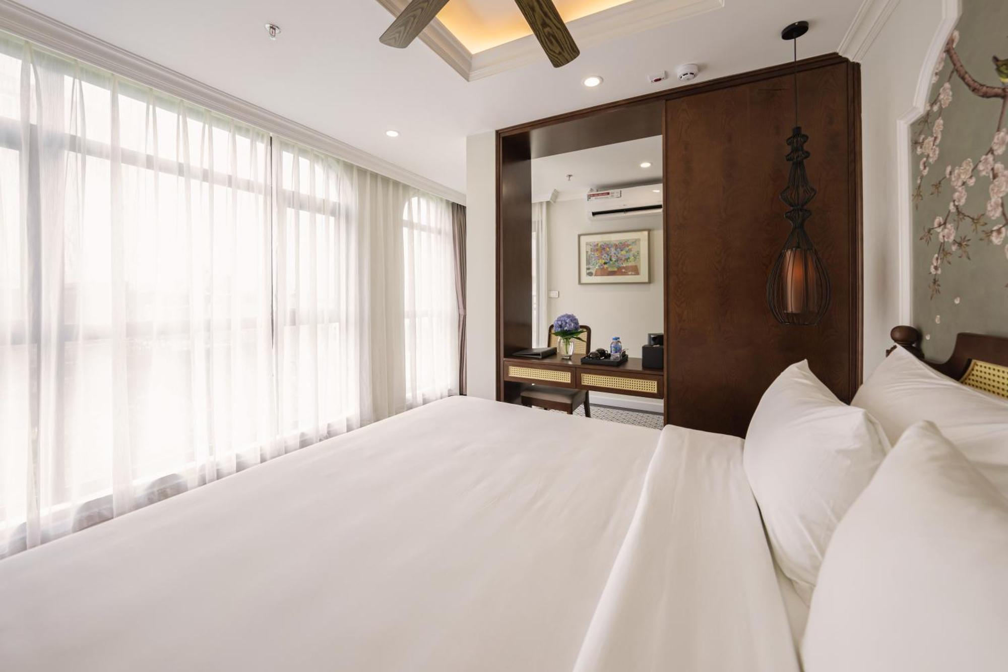 Lestar Hotel Hanoi Buitenkant foto
