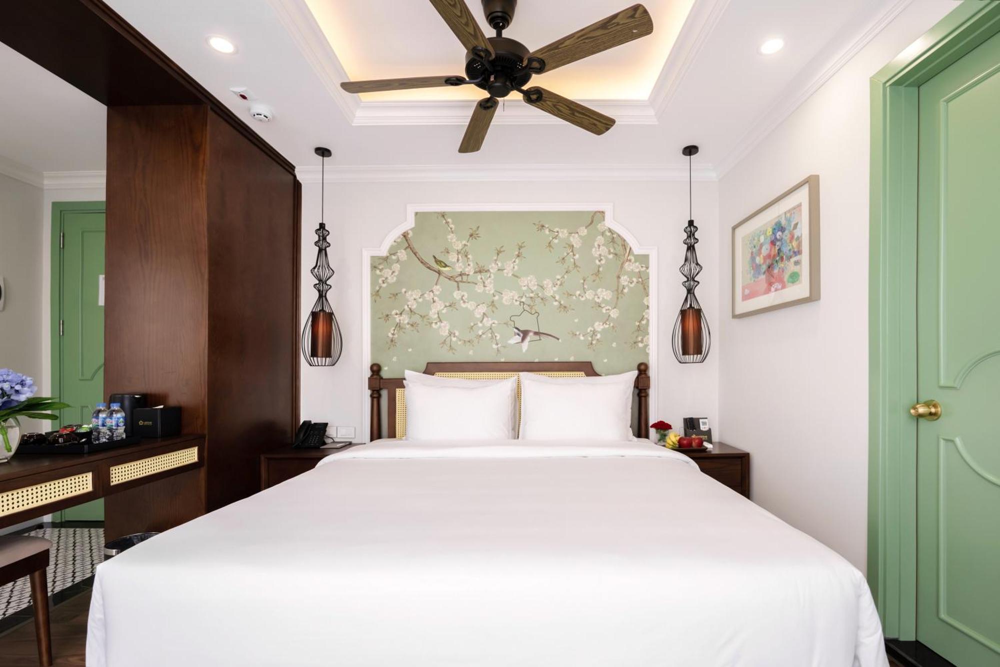 Lestar Hotel Hanoi Buitenkant foto