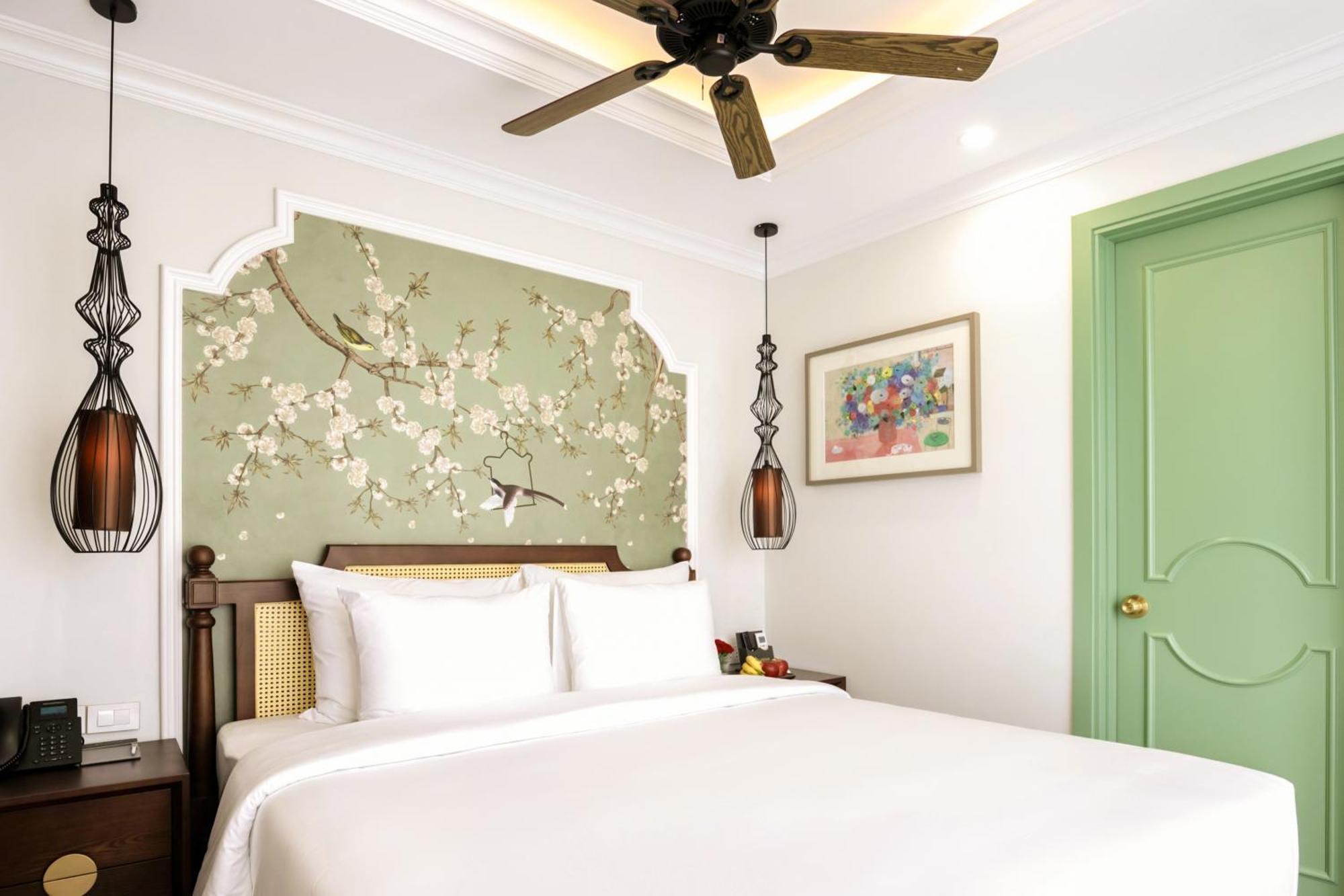 Lestar Hotel Hanoi Buitenkant foto