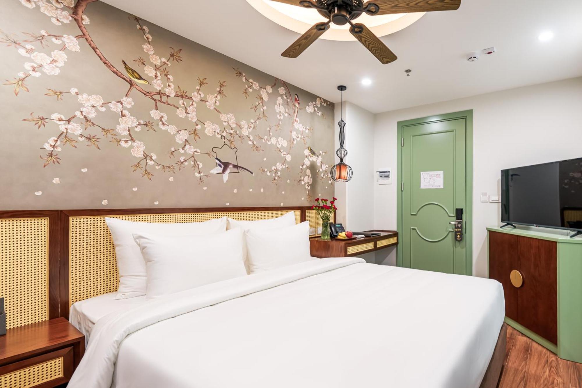 Lestar Hotel Hanoi Buitenkant foto
