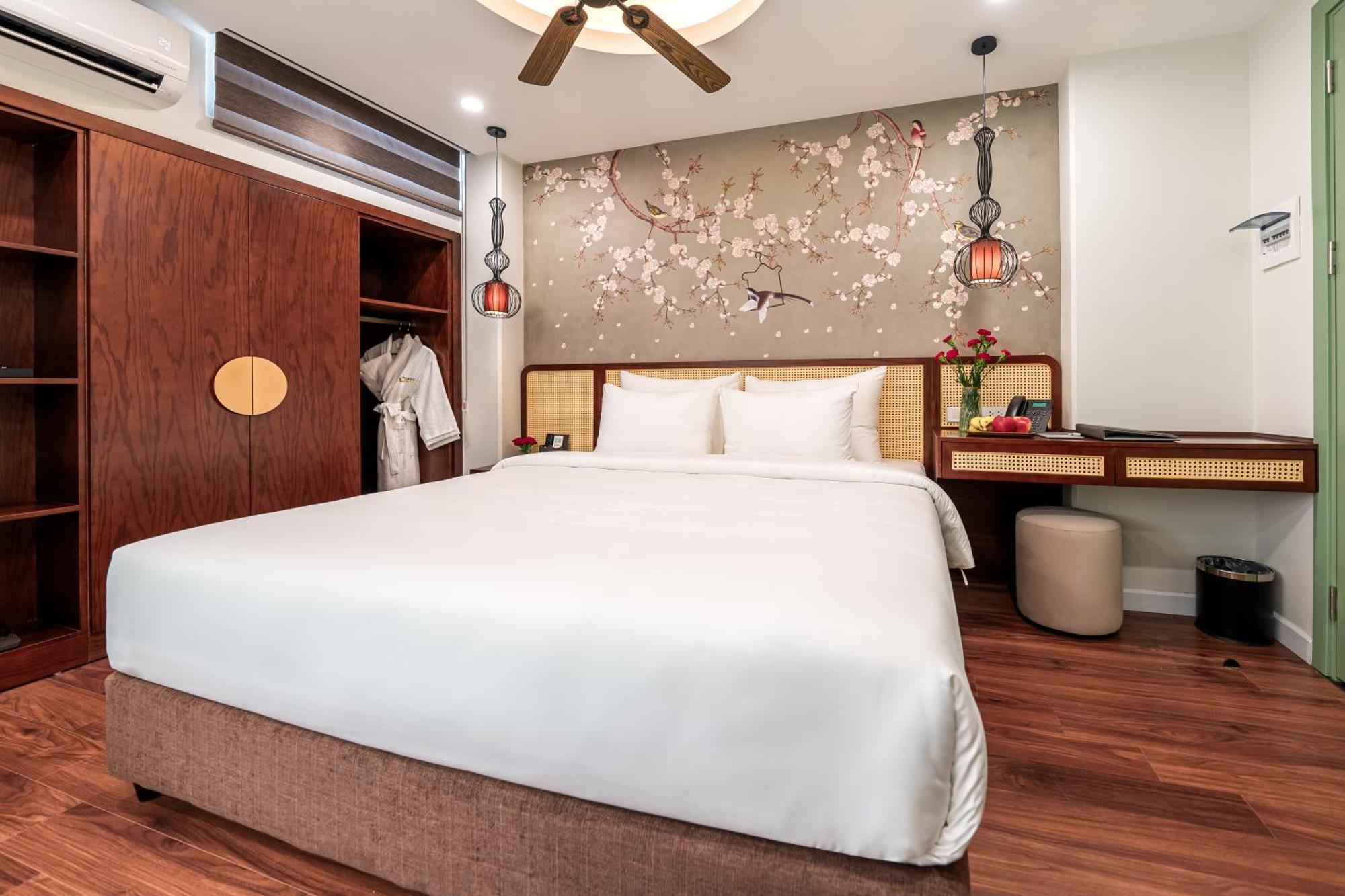 Lestar Hotel Hanoi Buitenkant foto