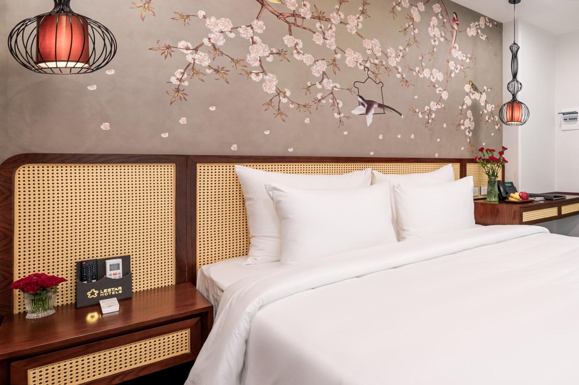 Lestar Hotel Hanoi Buitenkant foto