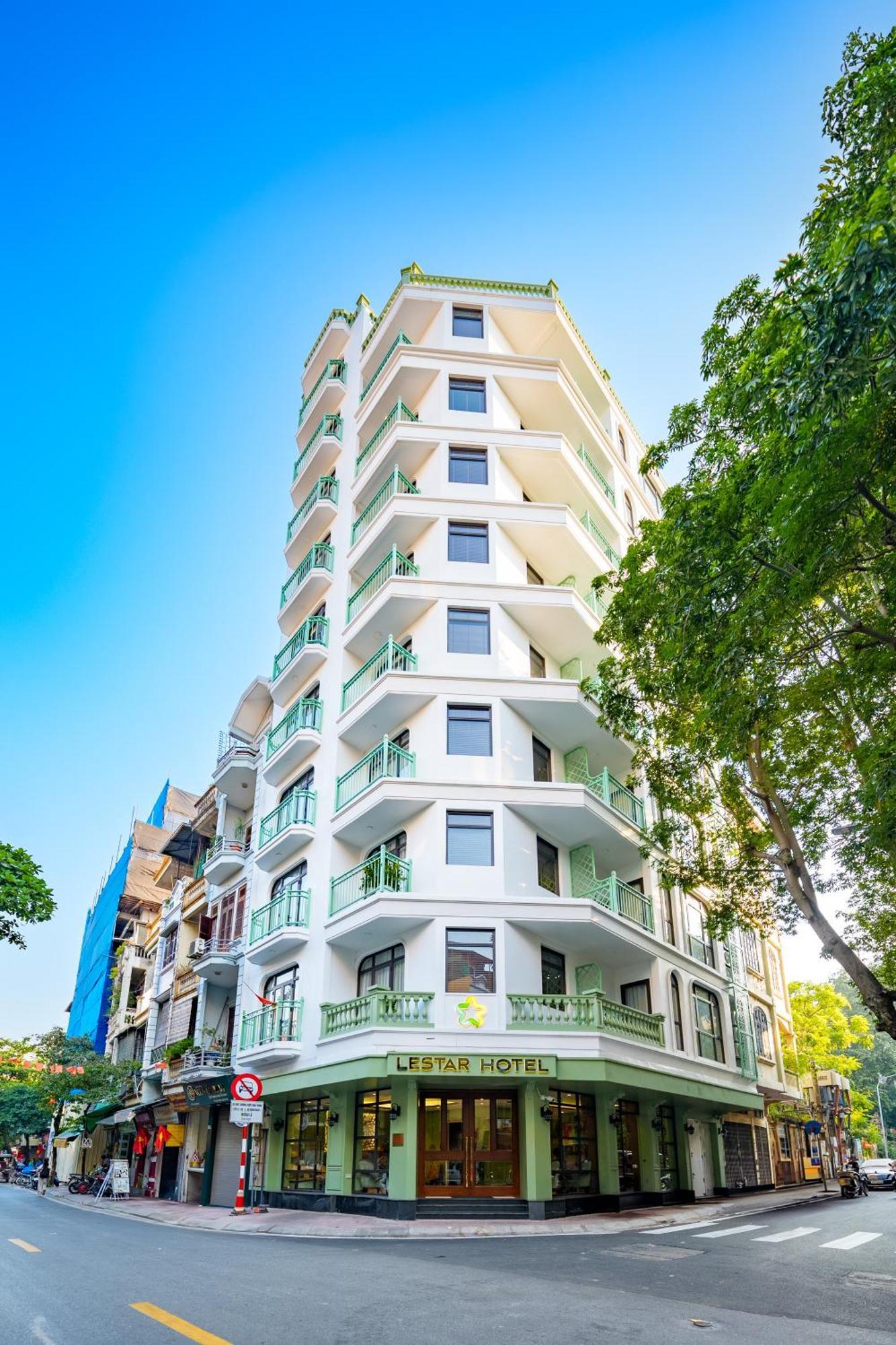 Lestar Hotel Hanoi Buitenkant foto